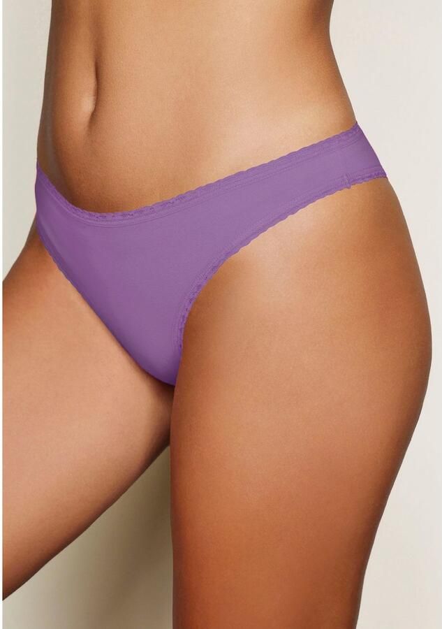 Vivance Brazilian slip met fijne kantafwerking en van zachte katoenkwaliteit (7 stuks in set) - Foto 3