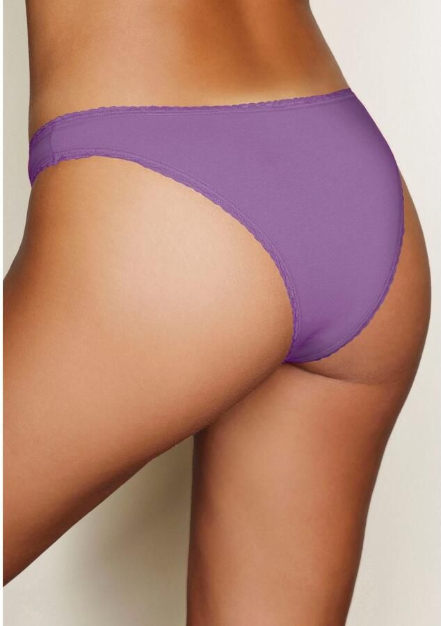 Vivance Brazilian slip met fijne kantafwerking en van zachte katoenkwaliteit (7 stuks in set) - Foto 2