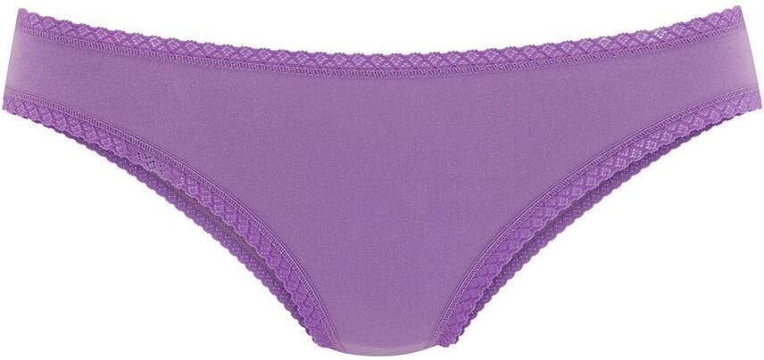 Vivance Brazilian slip met fijne kantafwerking en van zachte katoenkwaliteit (7 stuks in set) - Foto 5