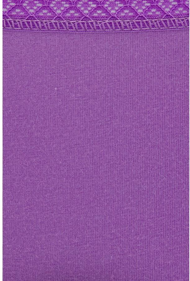 Vivance Brazilian slip met fijne kantafwerking en van zachte katoenkwaliteit (7 stuks in set) - Foto 4