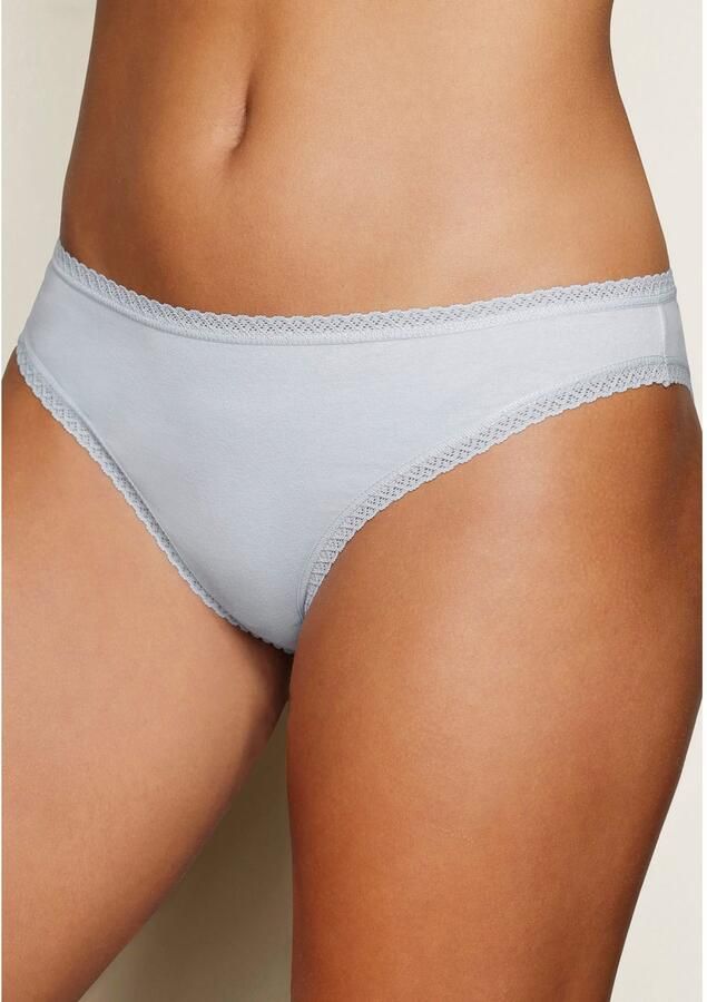 Vivance Brazilian slip met fijne kantafwerking en van zachte katoenkwaliteit (7 stuks in set) - Foto 3