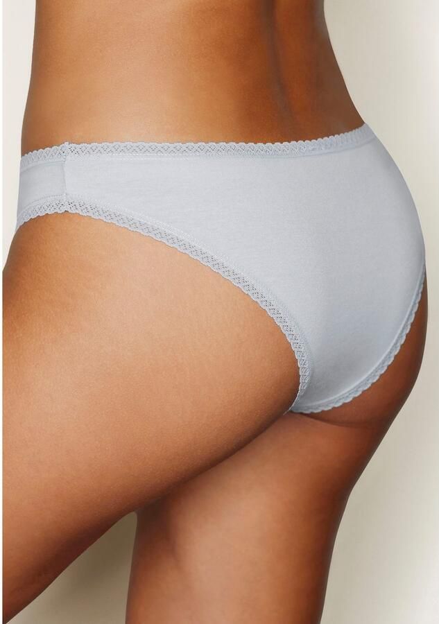 Vivance Brazilian slip met fijne kantafwerking en van zachte katoenkwaliteit (7 stuks in set) - Foto 4