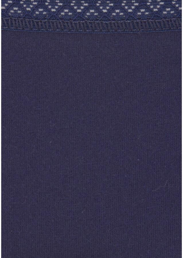 Vivance Brazilian slip met fijne kantafwerking en van zachte katoenkwaliteit (7 stuks in set) - Foto 2