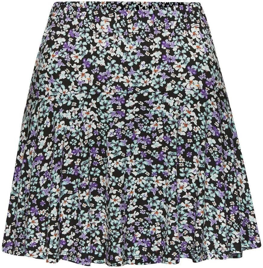 Vivance Broekrok met bloe print skort rok inclusief broek - Foto 5
