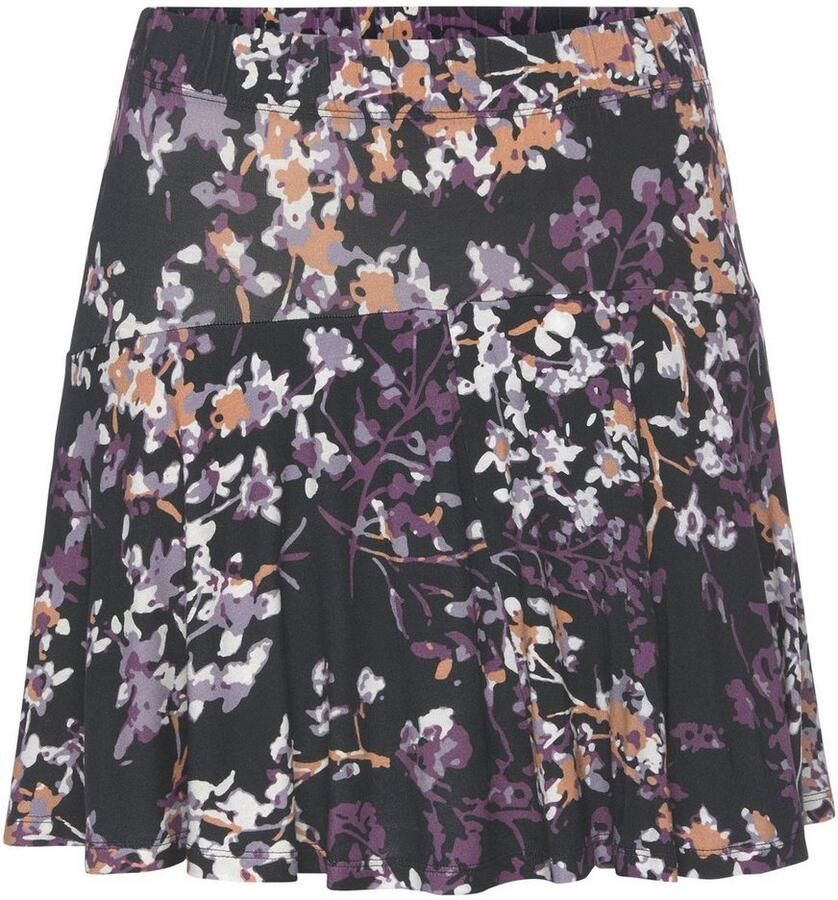 Vivance Broekrok met bloemenprint skort rok (skirt) inclusief broek (short)