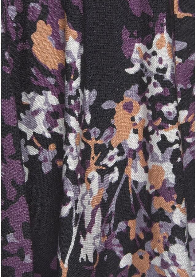 Vivance Broekrok met bloemenprint skort rok (skirt) inclusief broek (short) - Foto 4