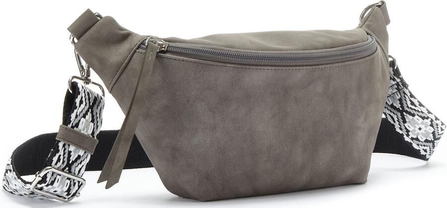 Vivance Buiktasje Schoudertas heuptas Crossbody-tas heuptas verwisselbare schouderriem VEGAN - Foto 4