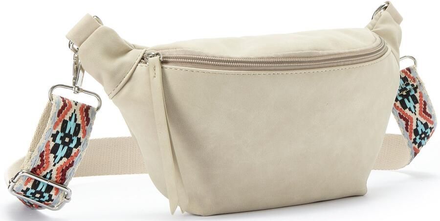 Vivance Buiktasje Schoudertas heuptas Crossbody-tas heuptas verwisselbare schouderriem VEGAN - Foto 9