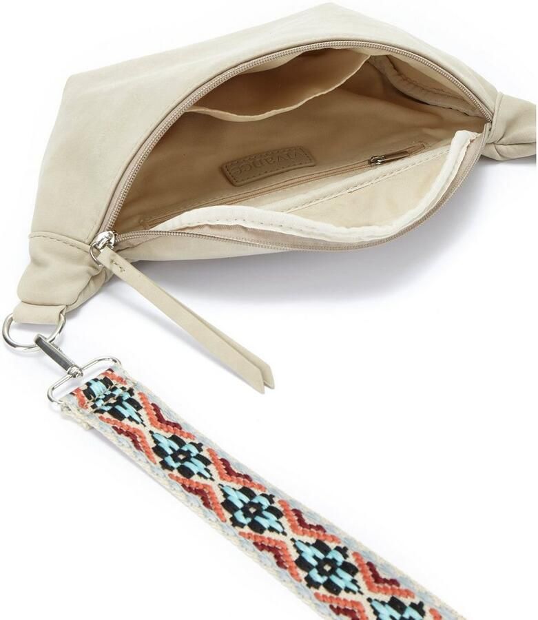 Vivance Buiktasje Schoudertas heuptas Crossbody-tas heuptas verwisselbare schouderriem VEGAN