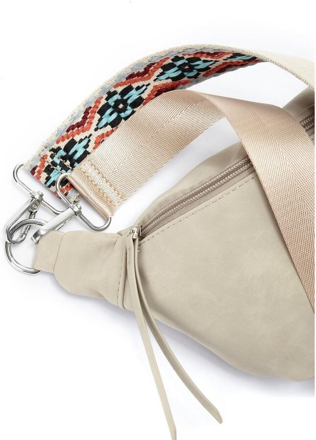 Vivance Buiktasje Schoudertas heuptas Crossbody-tas heuptas verwisselbare schouderriem VEGAN - Foto 2