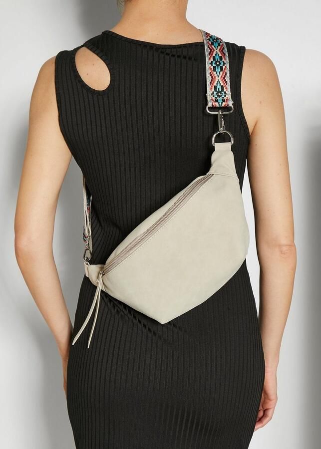 Vivance Buiktasje Schoudertas heuptas Crossbody-tas heuptas verwisselbare schouderriem VEGAN - Foto 4