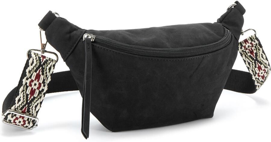 Vivance Buiktasje Schoudertas heuptas Crossbody-tas heuptas verwisselbare schouderriem VEGAN - Foto 4