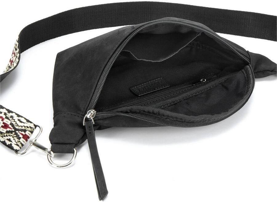Vivance Buiktasje Schoudertas heuptas Crossbody-tas heuptas verwisselbare schouderriem VEGAN