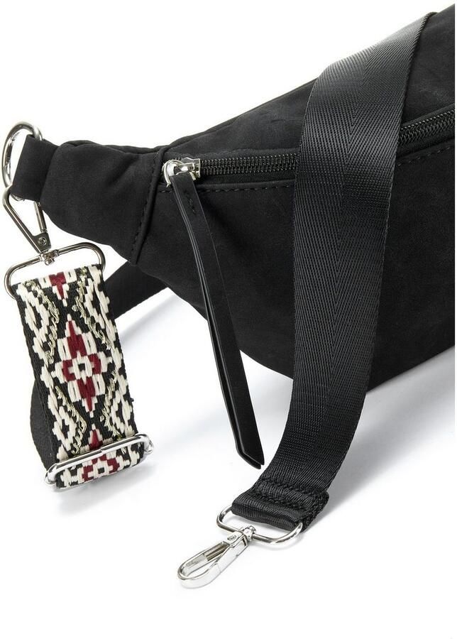 Vivance Buiktasje Schoudertas heuptas Crossbody-tas heuptas verwisselbare schouderriem VEGAN - Foto 2