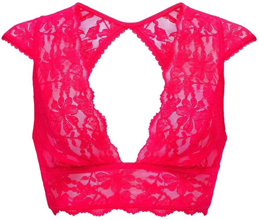 Vivance Bustier MIRJA Kanten-top van transparante kant bra-top lingerie zonder beugel - Foto 4