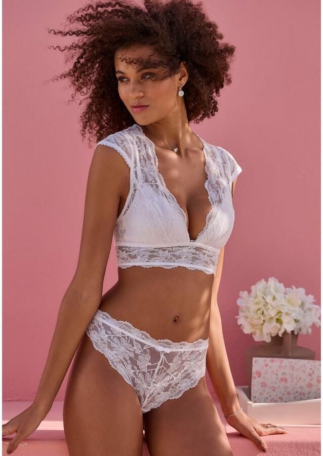 Vivance String MIRJA met sierlijke vetersluiting achter - Foto 3