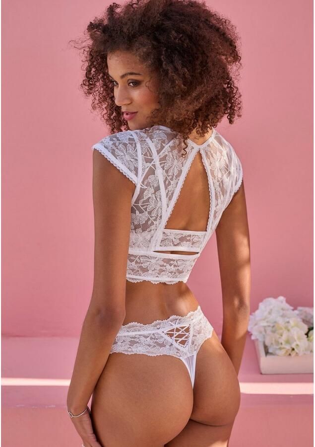 Vivance String MIRJA met sierlijke vetersluiting achter - Foto 4