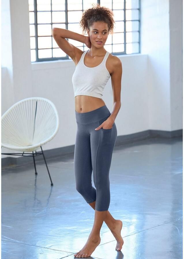 Vivance Caprilegging met 2 telefoontasjes - Foto 2