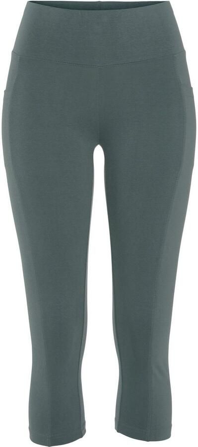 Vivance Caprilegging met 2 telefoontasjes - Foto 4