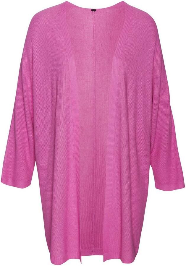 Vivance Cardigan Van zachte viscosekwaliteit Gebreide vest van zachte viscosekwaliteit - Foto 2