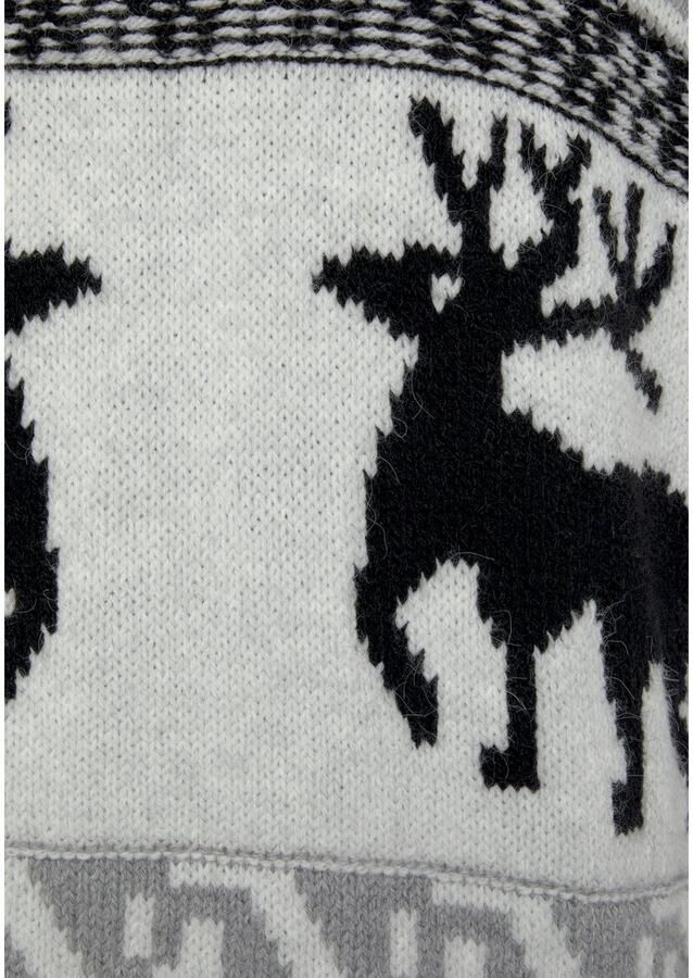 Vivance Coltrui met wintermotief gebreide trui noorse trui kersttrui - Foto 2