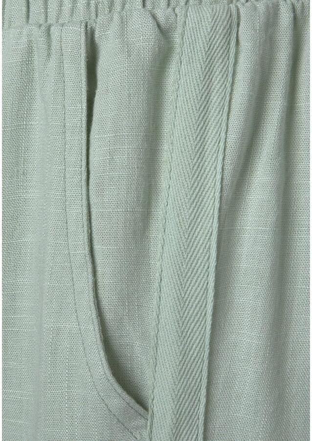 Vivance Comfortbroek gemaakt van geweven stof met een lichte structuur - Foto 5