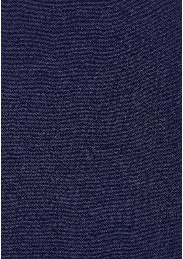 Vivance Comfortbroek met elastische tailleband zomerbroek basis (Met riem)