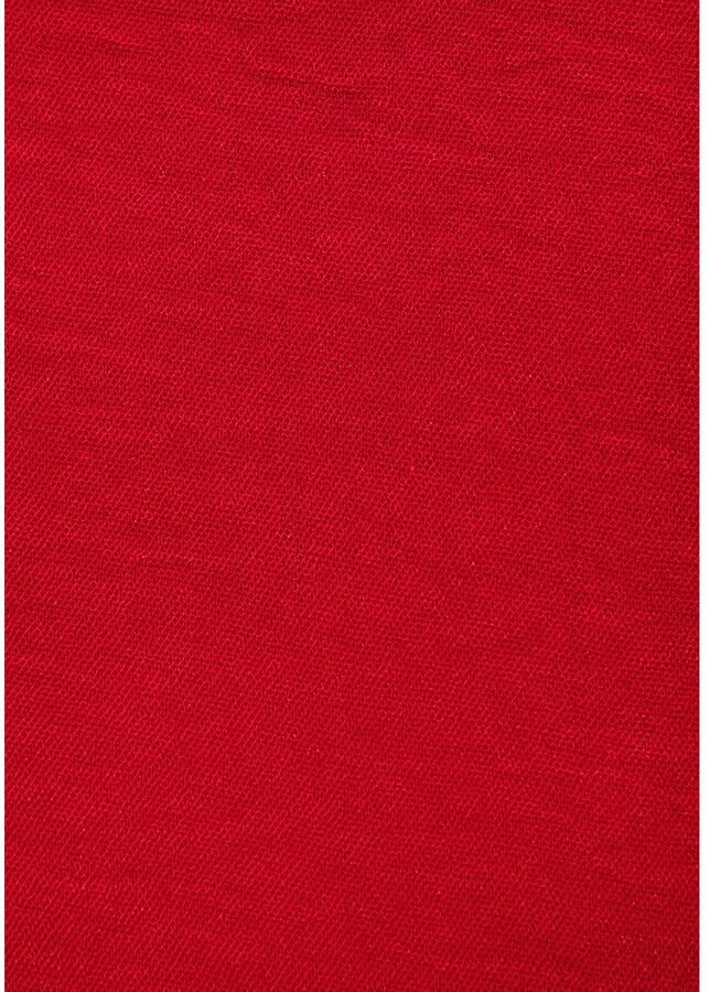 Vivance Comfortbroek met elastische tailleband zomerbroek basis (Met riem)