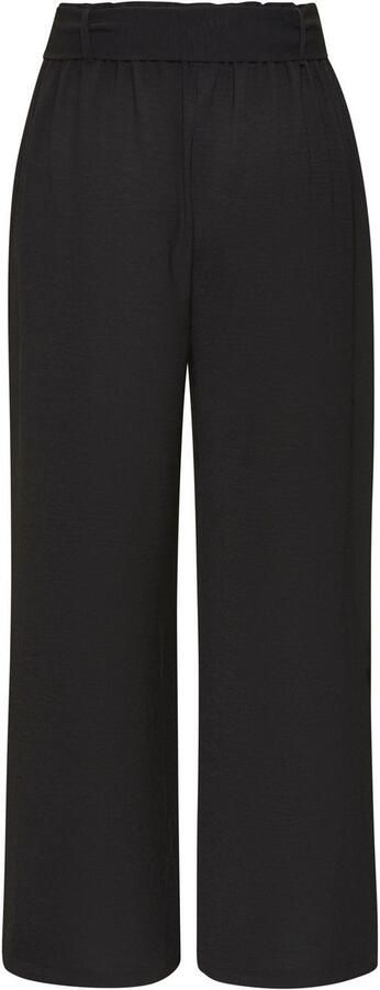 Vivance Comfortbroek met elastische tailleband zomerbroek basis (Met riem) - Foto 5