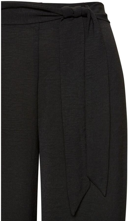 Vivance Comfortbroek met elastische tailleband zomerbroek basis (Met riem) - Foto 4