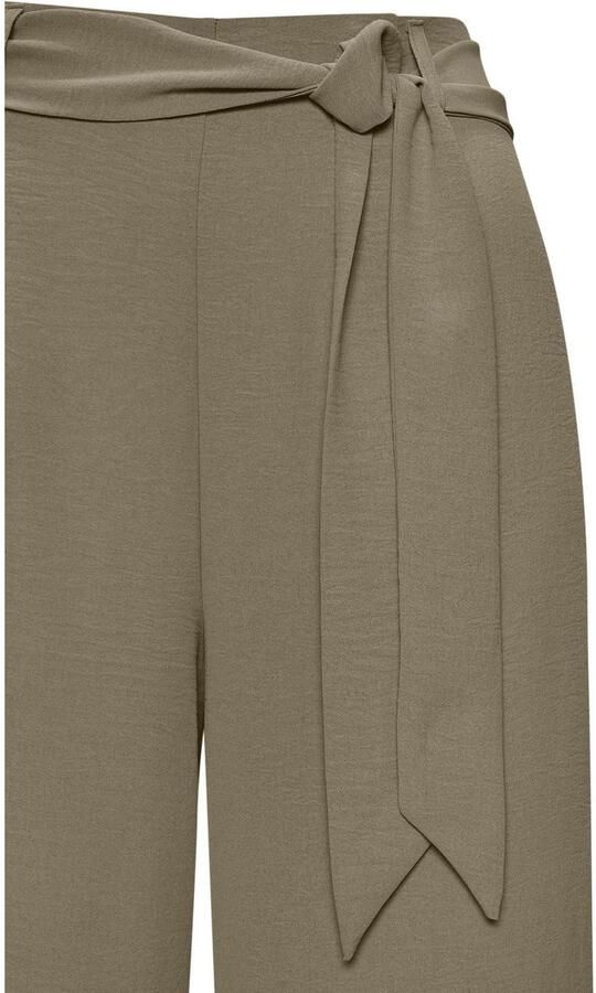 Vivance Comfortbroek met elastische tailleband zomerbroek basis (Met riem) - Foto 4