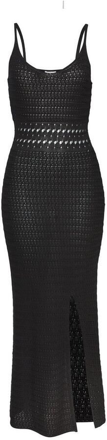 Vivance Gebreide jurk met split festival modieuze haakjurk strandjurk - Foto 6