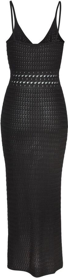 Vivance Gebreide jurk met split festival modieuze haakjurk strandjurk - Foto 5