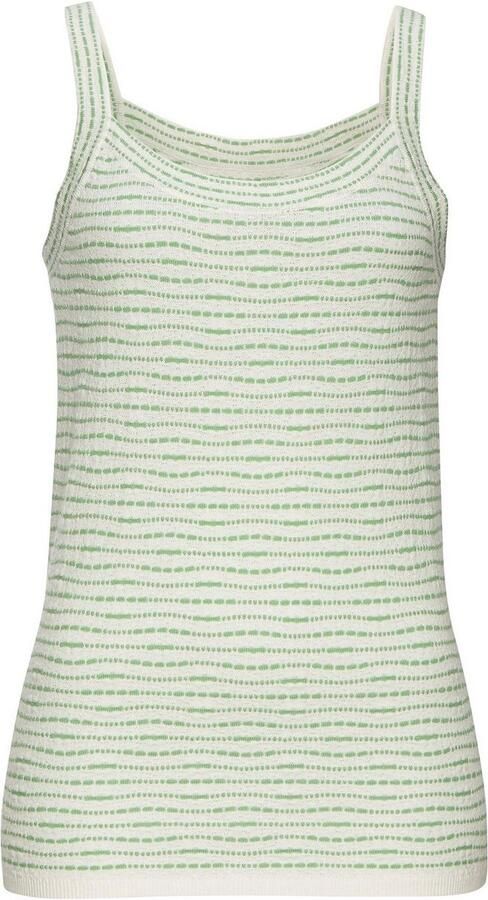 Vivance Gebreide top Met streepstructuur van lichte tricotkwaliteit - Foto 5