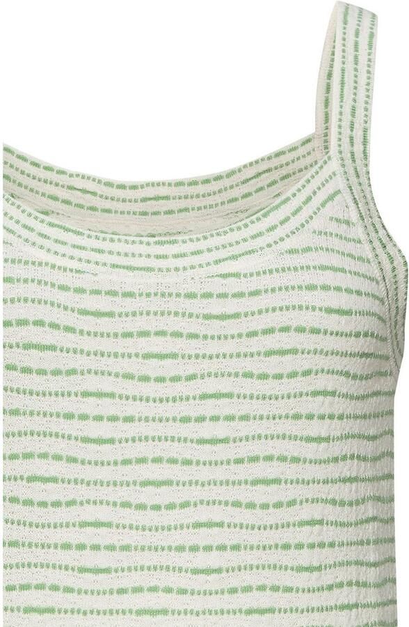 Vivance Gebreide top Met streepstructuur van lichte tricotkwaliteit - Foto 4