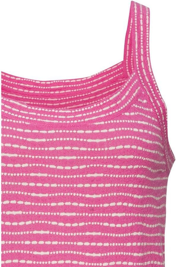 Vivance Gebreide top Met streepstructuur van lichte tricotkwaliteit - Foto 4