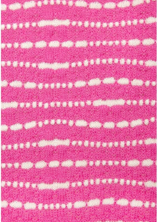 Vivance Gebreide top Met streepstructuur van lichte tricotkwaliteit - Foto 2