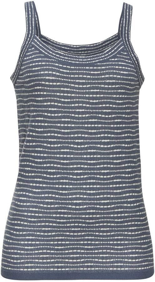 Vivance Gebreide top Met streepstructuur van lichte tricotkwaliteit - Foto 5