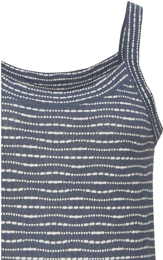 Vivance Gebreide top Met streepstructuur van lichte tricotkwaliteit - Foto 4