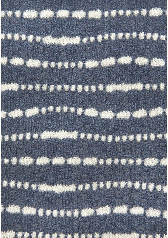 Vivance Gebreide top Met streepstructuur van lichte tricotkwaliteit