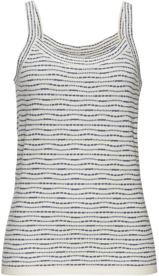 Vivance Gebreide top Met streepstructuur van lichte tricotkwaliteit - Foto 5