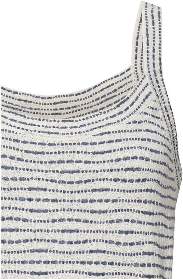 Vivance Gebreide top Met streepstructuur van lichte tricotkwaliteit - Foto 4