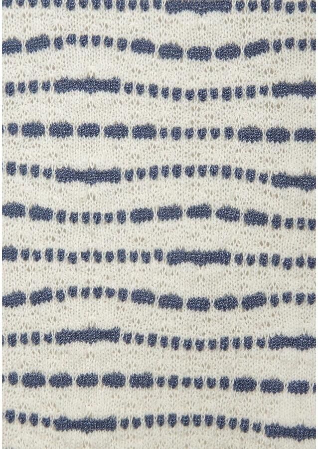 Vivance Gebreide top Met streepstructuur van lichte tricotkwaliteit - Foto 2