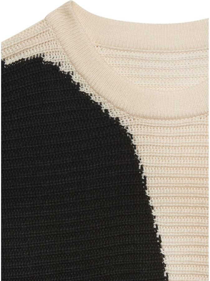 Vivance Gebreide trui in colorblock look ronde hals - Foto 2