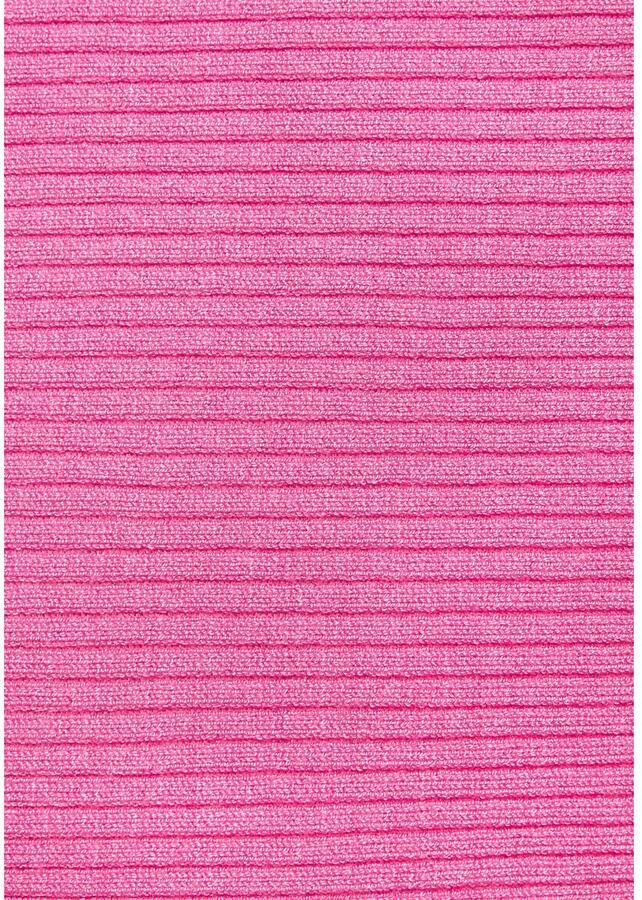 Vivance Gebreide trui met u-boot halslijn vleermuismouwen strepenlook oversized - Foto 2