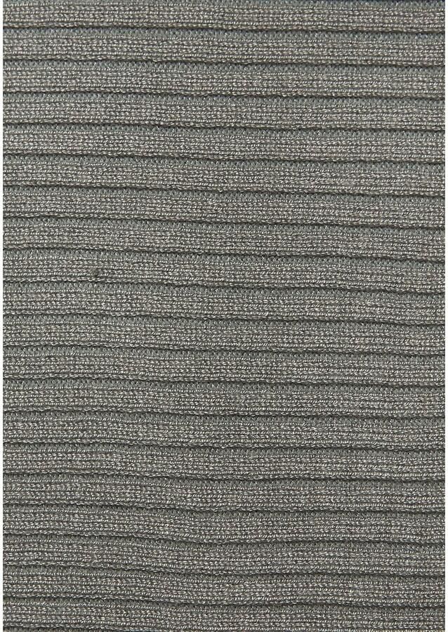 Vivance Gebreide trui met u-boot halslijn vleermuismouwen strepenlook oversized