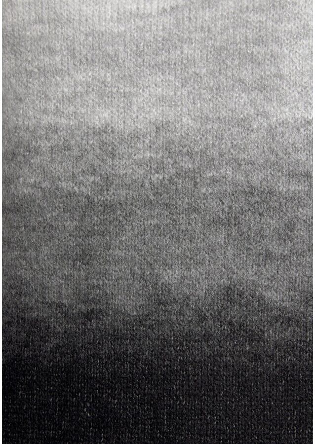 Vivance Gebreide trui van verloopgaren u-boot halslijn knusse gebreide trui - Foto 5