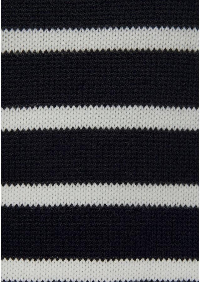 Vivance Gestreepte trui met sierknopen strepenlook gebreide trui modieus - Foto 4