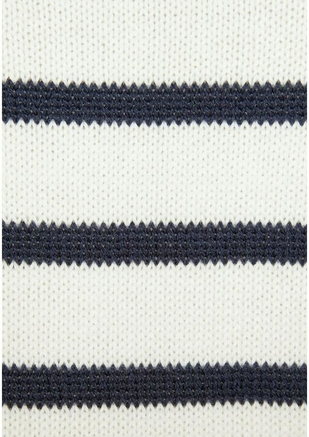 Vivance Gestreepte trui met sierknopen strepenlook gebreide trui modieus - Foto 2