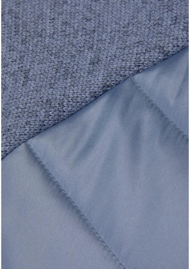 Vivance Gewatteerde jas met tricot-fleece-mouwen - Foto 2